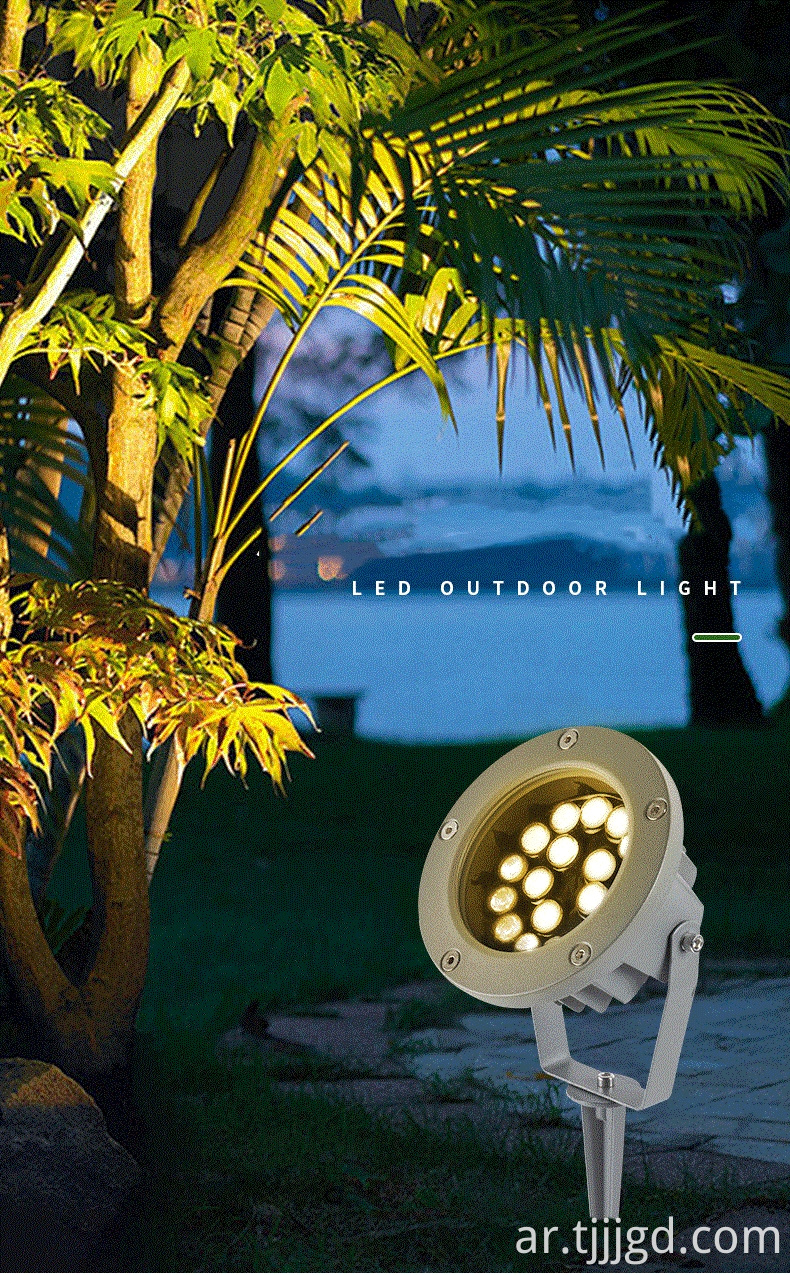 Outdoor Landscape Spotlights